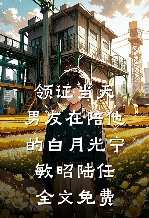 领证当天，男友在陪他的白月光宁敏昭陆任全文免费