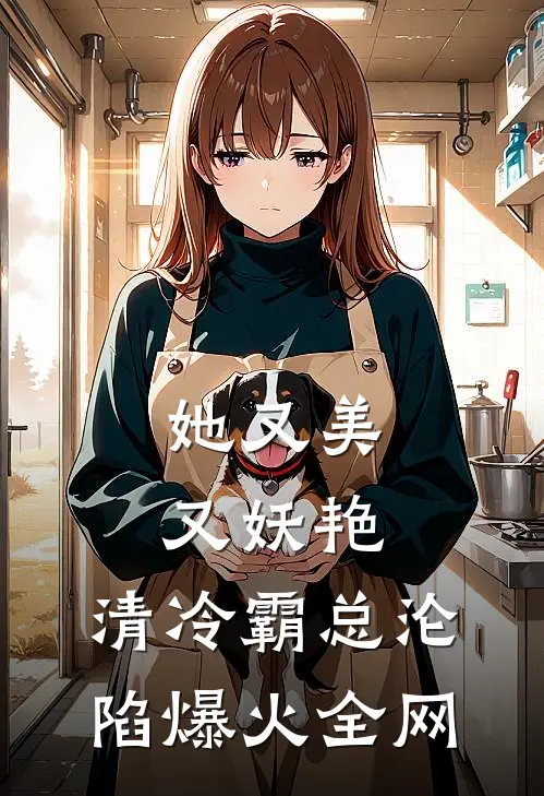 她又美又妖艳，清冷霸总沦陷爆火全网