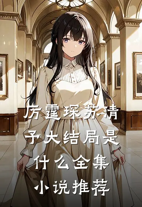 厉霆琛苏清予大结局是什么全集小说推荐