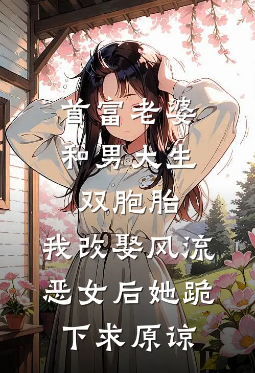 首富老婆和男大生双胞胎，我改娶风流恶女后她跪下求原谅