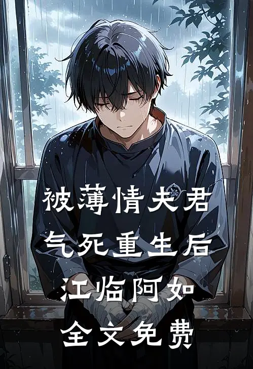 被薄情夫君气死重生后江临阿如全文免费