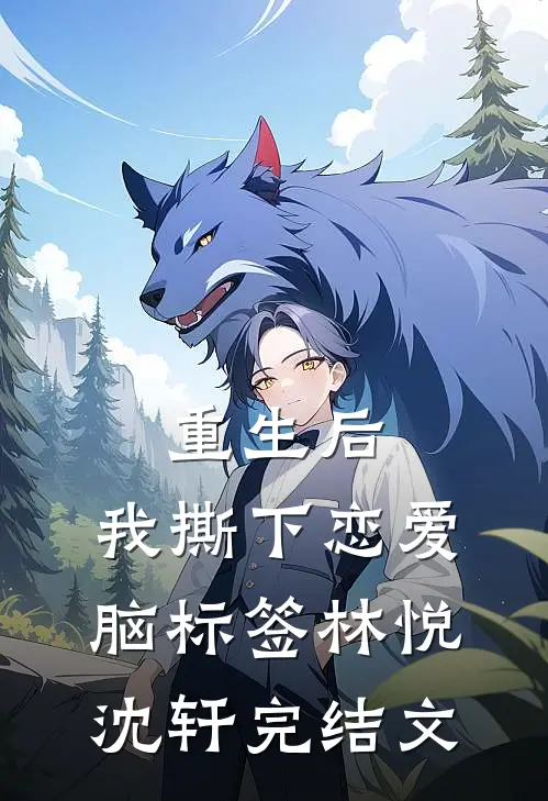 重生后，我撕下恋爱脑标签林悦沈轩完结文