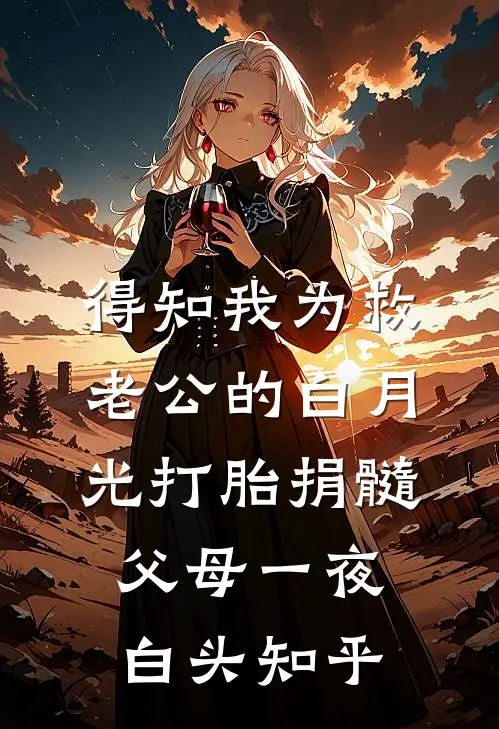 得知我为救老公的白月光打胎捐髓，父母一夜白头知乎