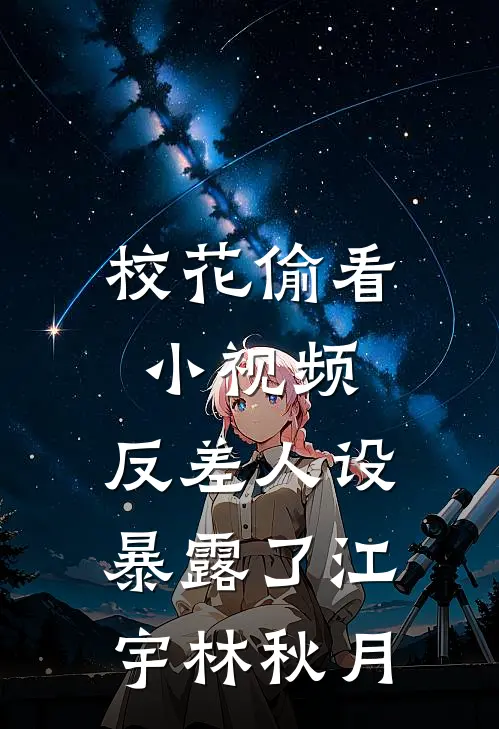 校花偷看小视频，反差人设暴露了江宇林秋月