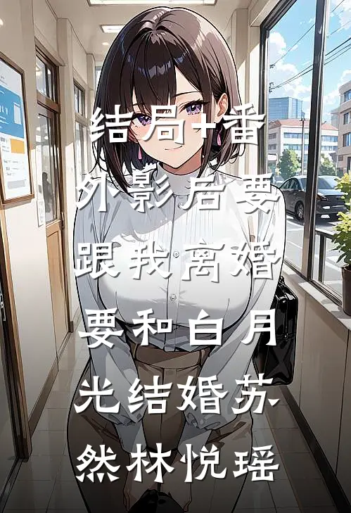 结局+番外影后要跟我离婚，要和白月光结婚苏然林悦瑶