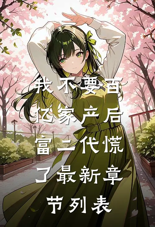 我不要百亿家产后，富二代慌了最新章节列表