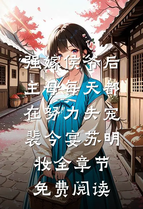 强嫁侯爷后，主母每天都在努力失宠裴今宴苏明妆全章节免费阅读