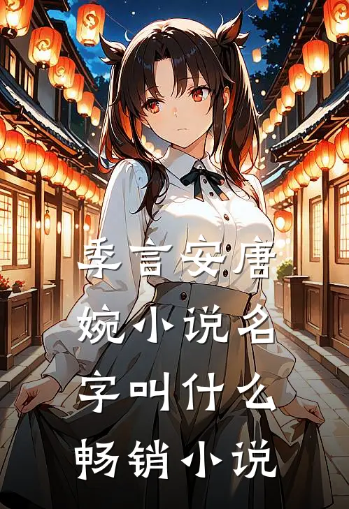 季言安唐婉小说名字叫什么畅销小说