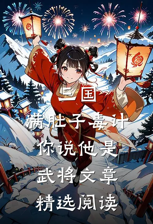 三国：满肚子毒计，你说他是武将文章精选阅读