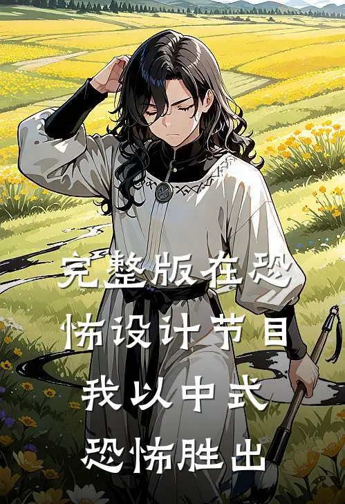 完整版在恐怖设计节目，我以中式恐怖胜出
