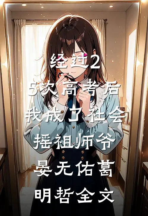 经过2.5次高考后，我成了社会摇祖师爷晏无佑葛明哲全文