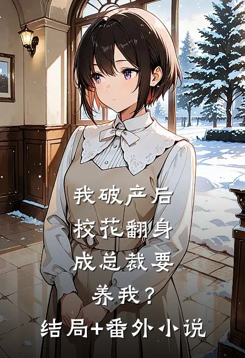 我破产后，校花翻身成总裁要养我？结局+番外小说
