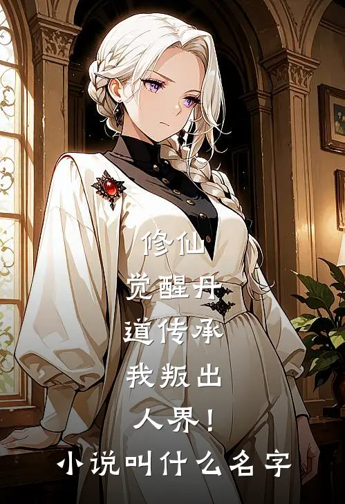 修仙：觉醒丹道传承，我叛出人界！小说叫什么名字