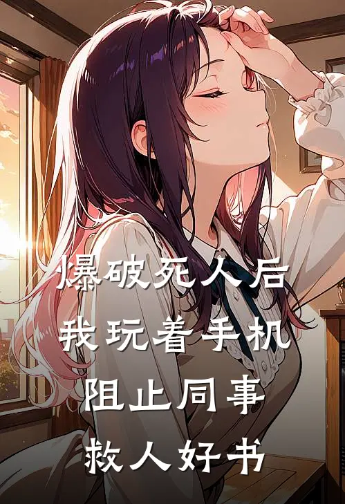 爆破死人后，我玩着手机阻止同事救人好书
