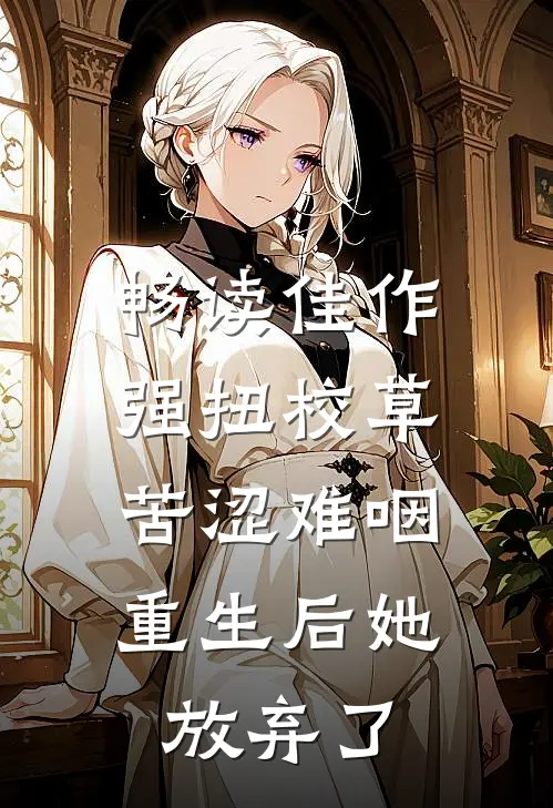 畅读佳作强扭校草苦涩难咽，重生后她放弃了
