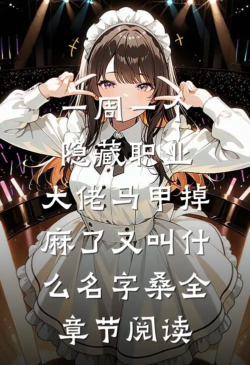 一周一个隐藏职业,大佬马甲掉麻了又叫什么名字桑全章节阅读