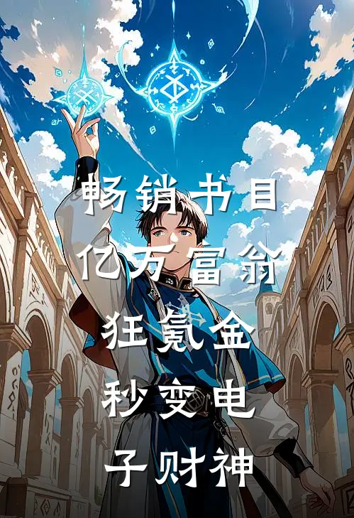 畅销书目亿万富翁狂氪金，秒变电子财神