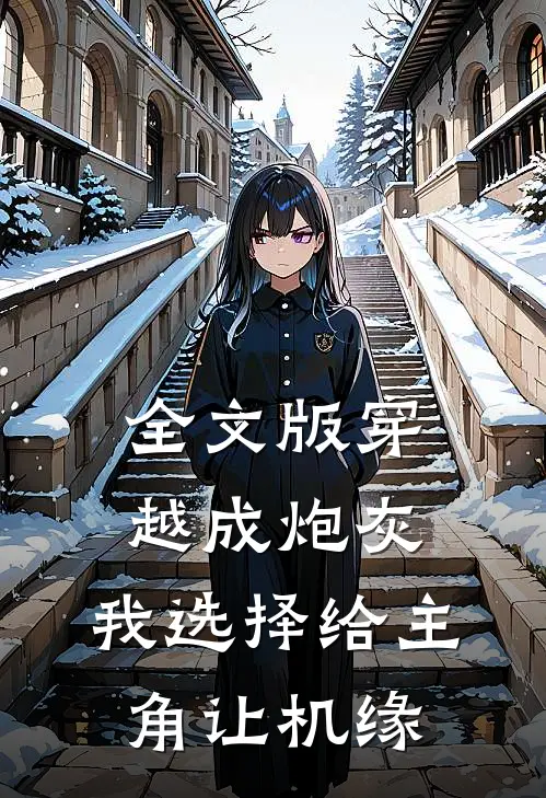 全文版穿越成炮灰，我选择给主角让机缘