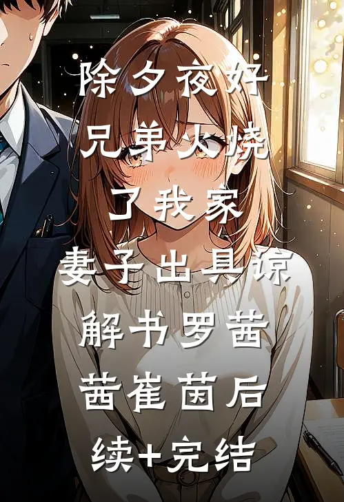 除夕夜好兄弟火烧了我家，妻子出具谅解书罗茜茜崔茵后续+完结