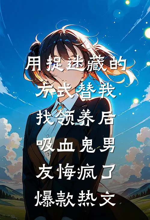 用捉迷藏的方式替我找领养后，吸血鬼男友悔疯了爆款热文