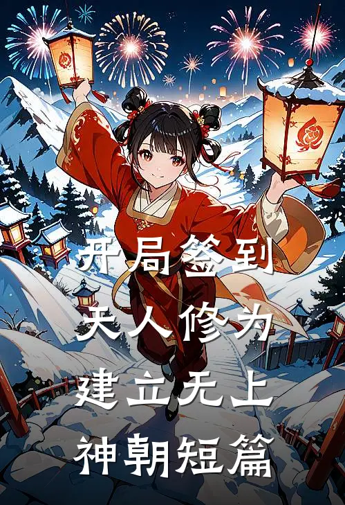 开局签到天人修为，建立无上神朝短篇