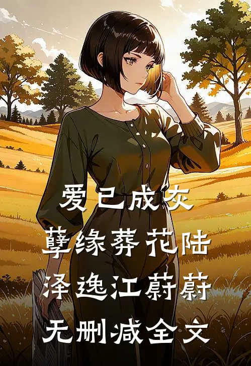 爱已成灰，孽缘葬花陆泽逸江蔚蔚无删减全文