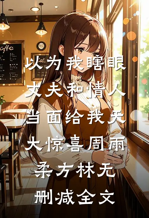 以为我瞎眼，丈夫和情人当面给我天大惊喜周雨柔方林无删减全文