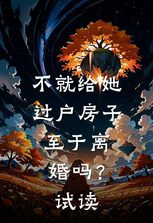 不就给她过户房子，至于离婚吗？试读