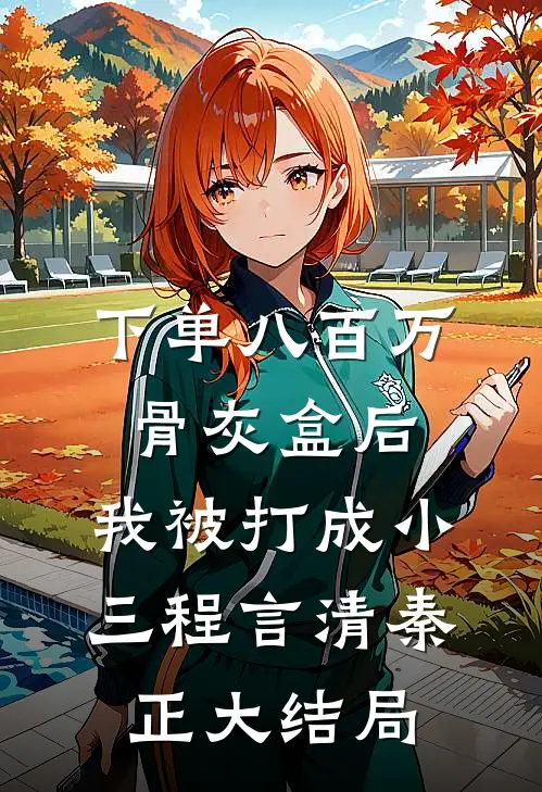 下单八百万骨灰盒后，我被打成小三程言清秦正大结局
