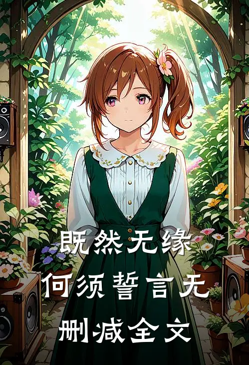 既然无缘，何须誓言无删减全文