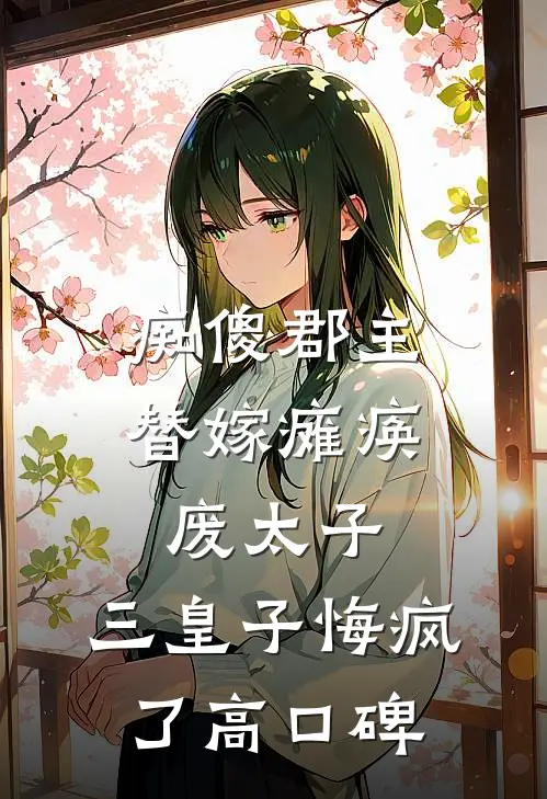 痴傻郡主替嫁瘫痪废太子，三皇子悔疯了高口碑