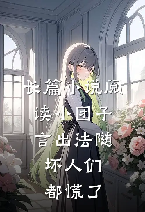 长篇小说阅读小团子言出法随，坏人们都慌了