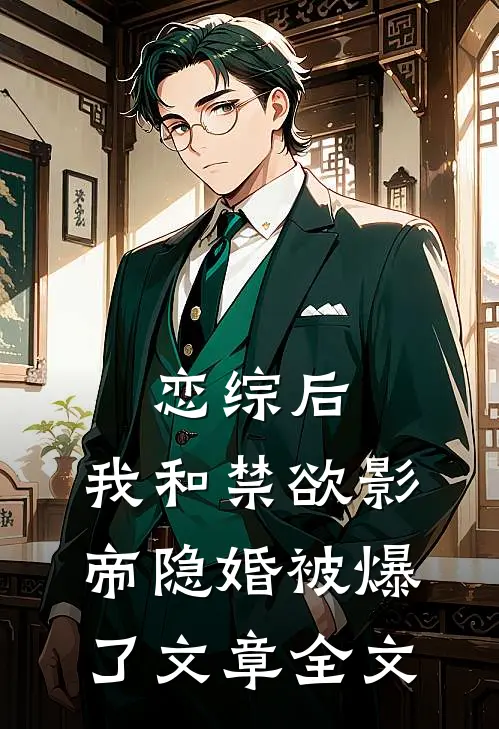 恋综后，我和禁欲影帝隐婚被爆了文章全文