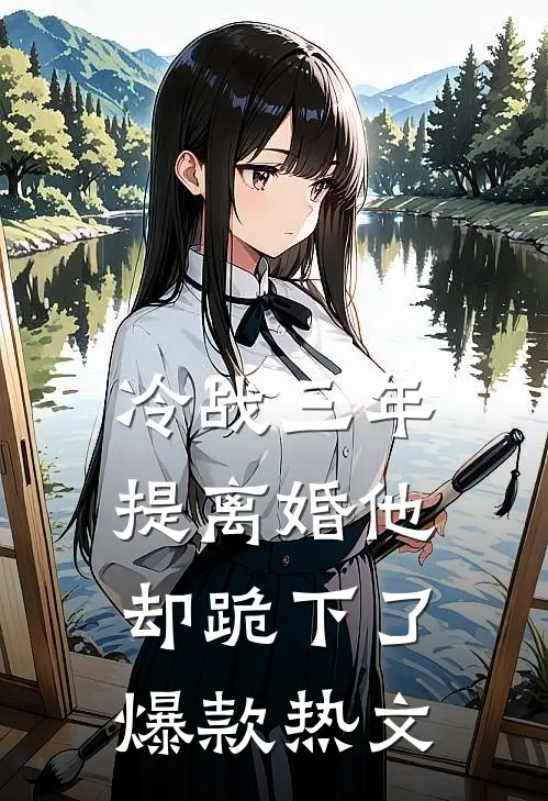 冷战三年，提离婚他却跪下了爆款热文