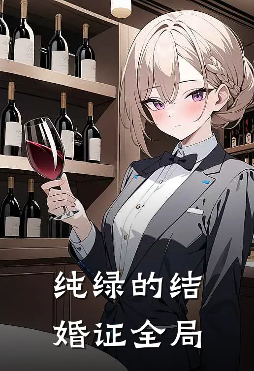 纯绿的结婚证全局