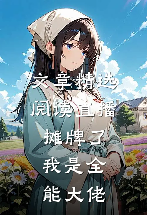 文章精选阅读直播：摊牌了，我是全能大佬