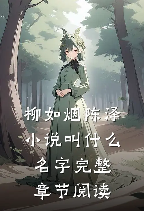 柳如烟陈泽小说叫什么名字完整章节阅读