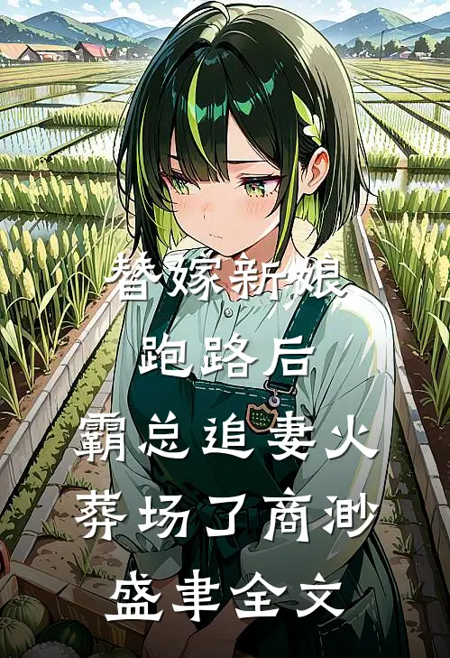 替嫁新娘跑路后，霸总追妻火葬场了商渺盛聿全文