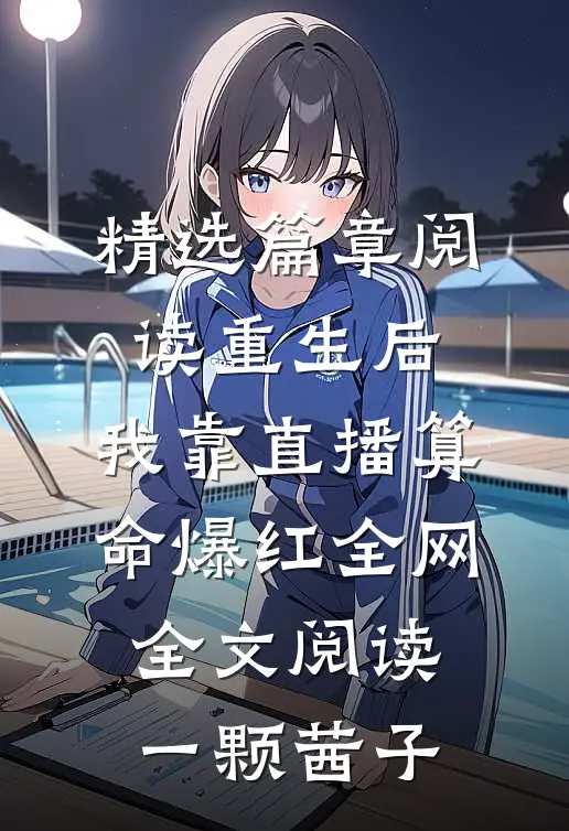 精选篇章阅读重生后,我靠直播算命爆红全网全文阅读一颗茜子