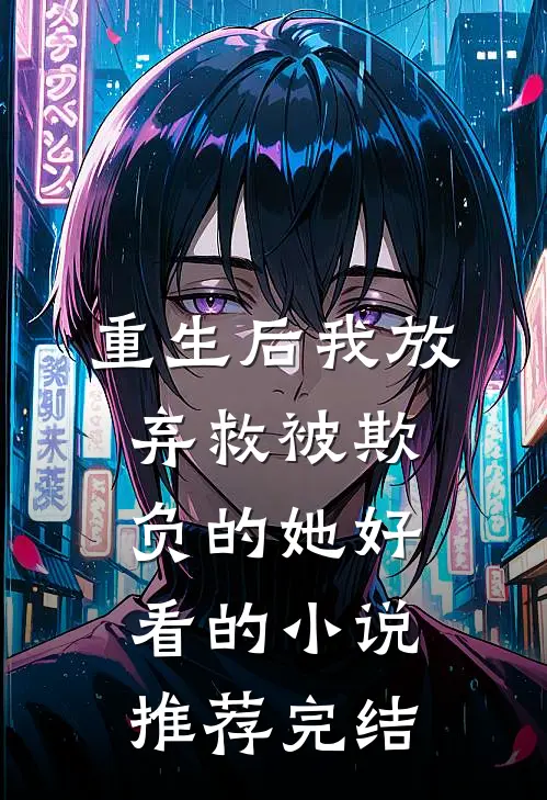 重生后我放弃救被欺负的她好看的小说推荐完结