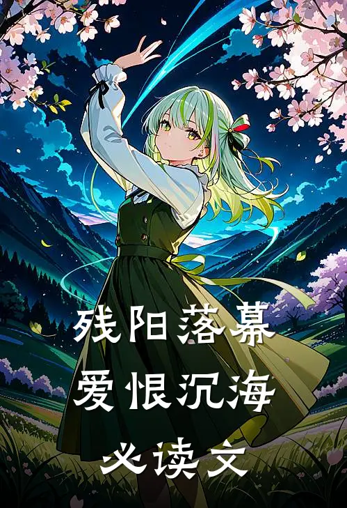 残阳落幕，爱恨沉海必读文