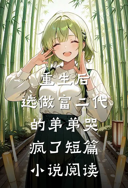 重生后，选做富二代的弟弟哭疯了短篇小说阅读