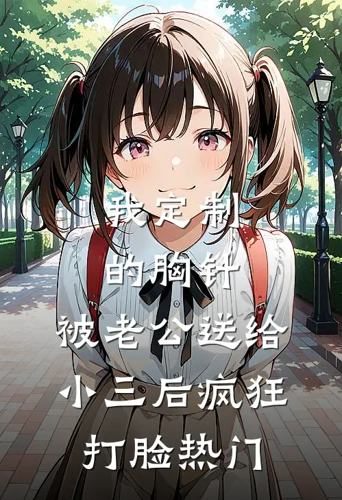 我定制的胸针，被老公送给小三后疯狂打脸热门