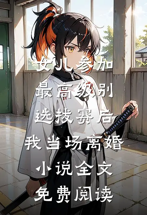 女儿参加最高级别选拔赛后，我当场离婚小说全文免费阅读