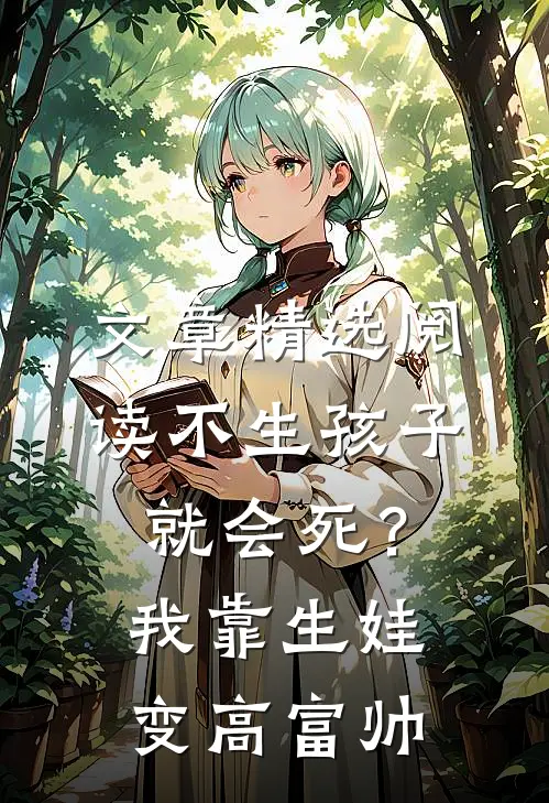 文章精选阅读不生孩子就会死？我靠生娃变高富帅
