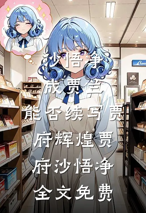 沙悟净成贾兰，能否续写贾府辉煌贾府沙悟净全文免费