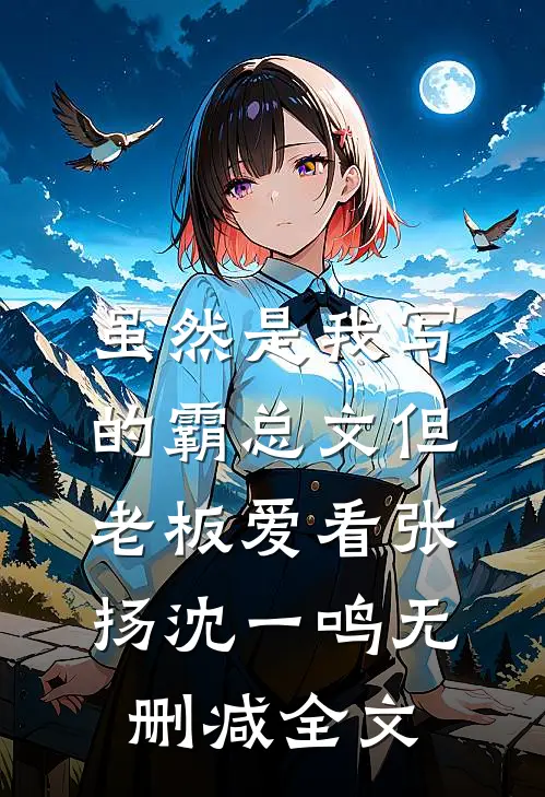 虽然是我写的霸总文但老板爱看张扬沈一鸣无删减全文