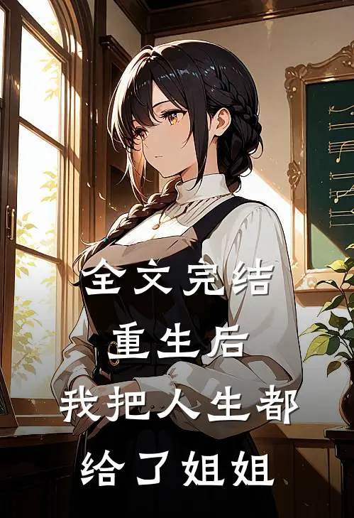 全文完结重生后，我把人生都给了姐姐