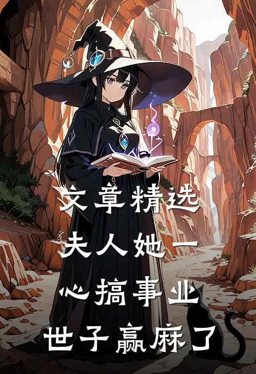 文章精选夫人她一心搞事业，世子赢麻了