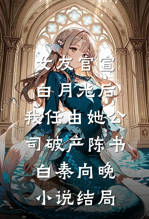 女友官宣白月光后，我任由她公司破产陈书白秦向晚小说结局